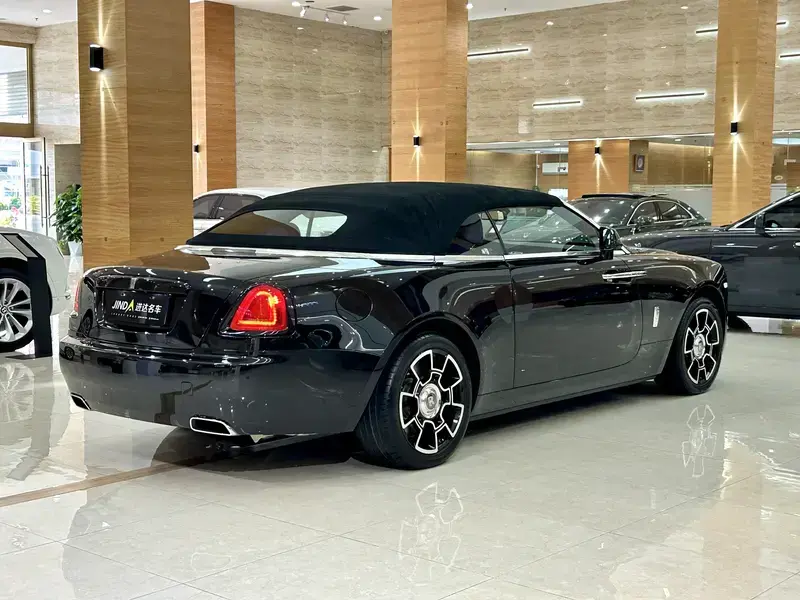 2018 Rolls-Royce Dawn с пробегом 34 800 км