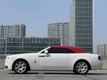 2018 Rolls-Royce Dawn с пробегом 26 000 км