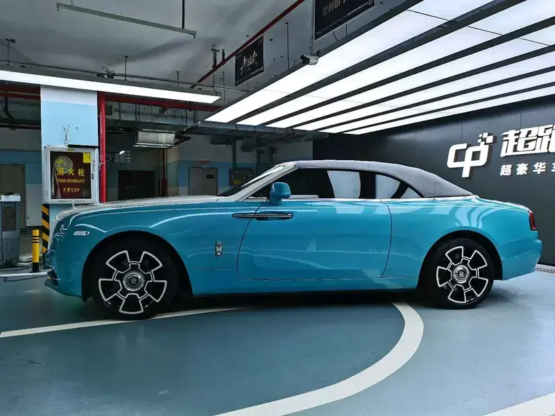 2015 Rolls-Royce Dawn с пробегом 61 500 км