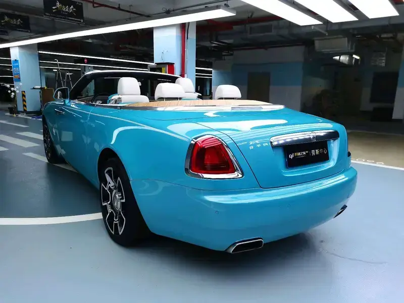 2015 Rolls-Royce Dawn с пробегом 61 500 км