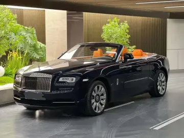 2015 Rolls-Royce Dawn с пробегом 5 000 км