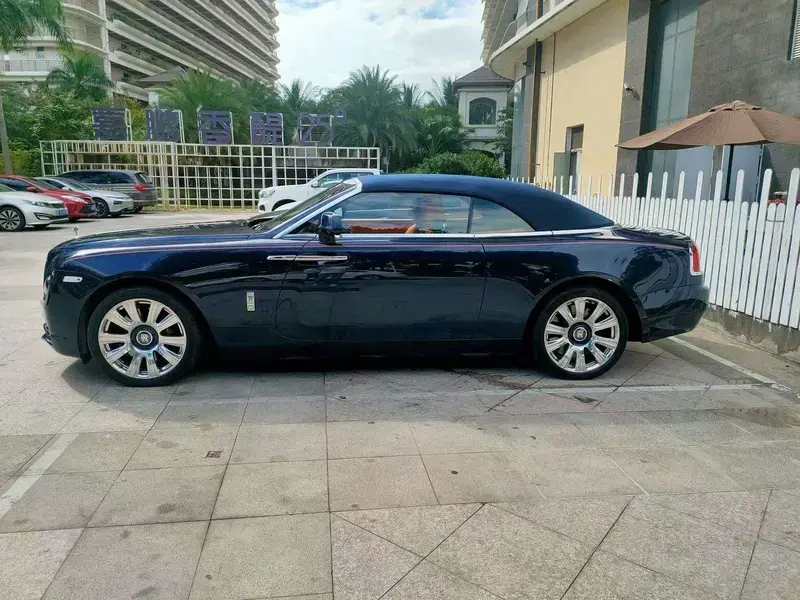 2015 Rolls-Royce Dawn с пробегом 5 000 км