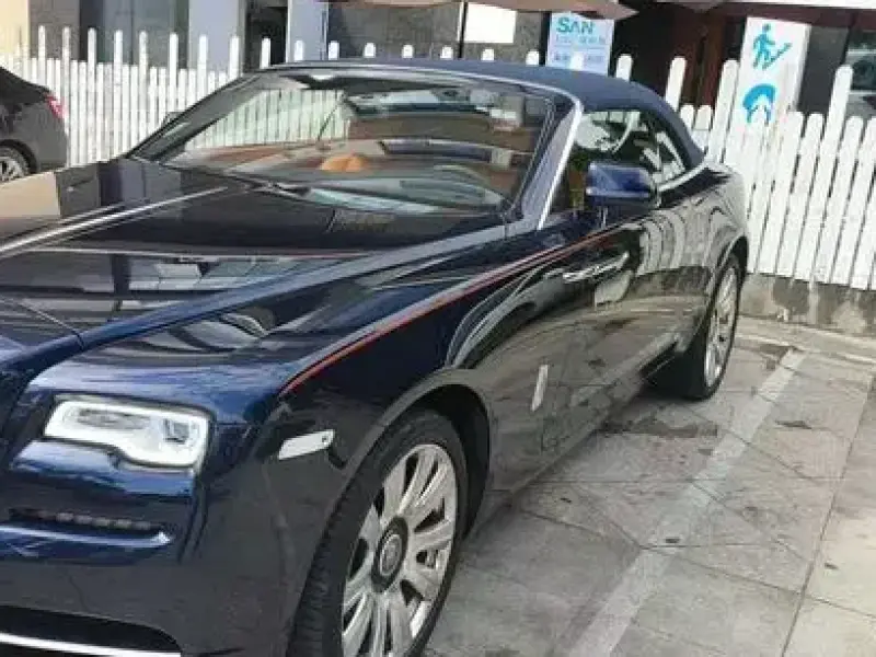 2015 Rolls-Royce Dawn с пробегом 5 000 км