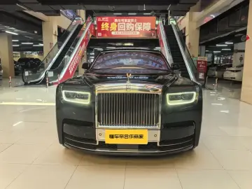 2018 Rolls-Royce Phantom с пробегом 97 000 км