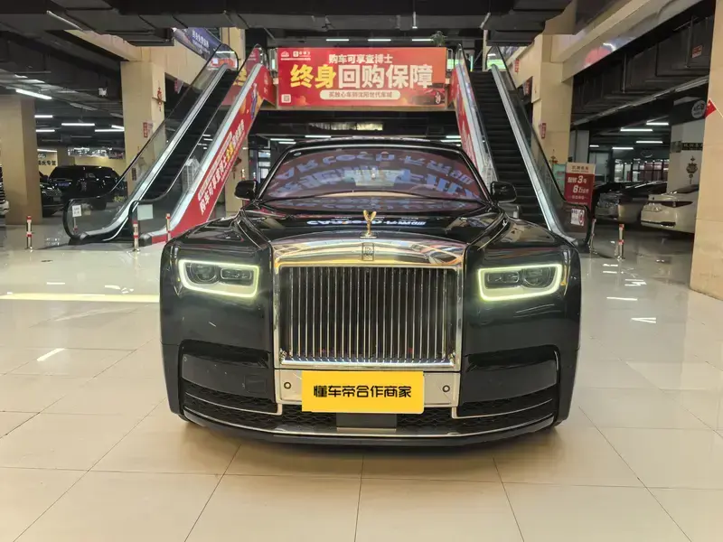 2018 Rolls-Royce Phantom с пробегом 97 000 км