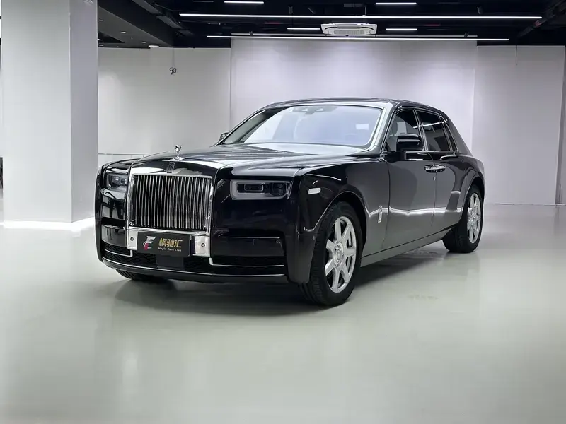 2018 Rolls-Royce Phantom с пробегом 35 000 км