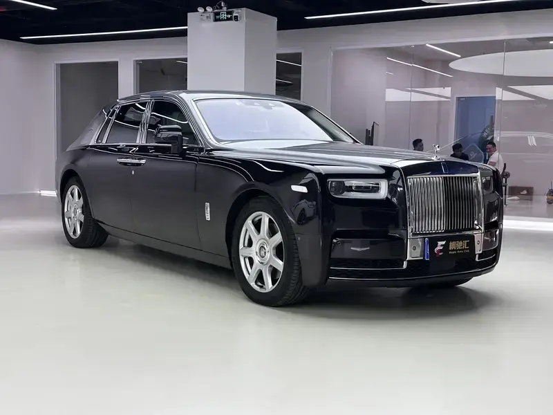 2018 Rolls-Royce Phantom с пробегом 35 000 км