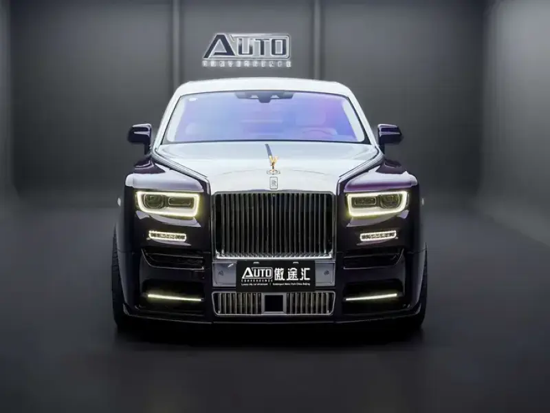 2018 Rolls-Royce Phantom с пробегом 27 000 км