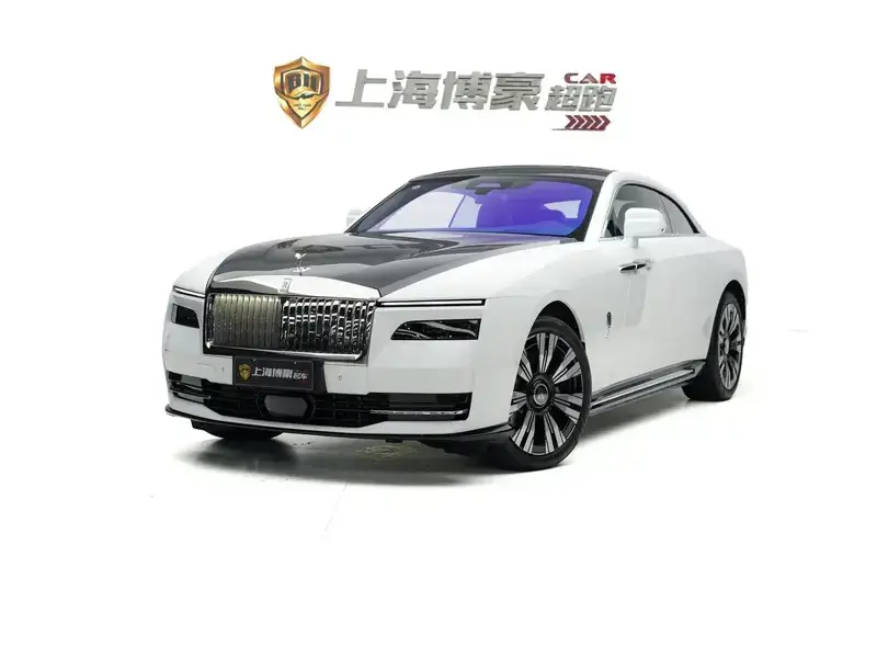 2023 Rolls-Royce Spectre с пробегом 100 км