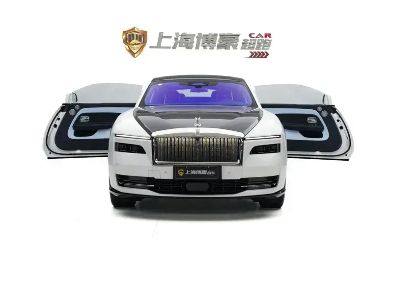 2023 Rolls-Royce Spectre с пробегом 100 км
