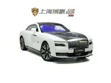 2023 Rolls-Royce Spectre с пробегом 100 км