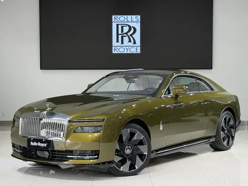 2023 Rolls-Royce Spectre с пробегом 3 800 км