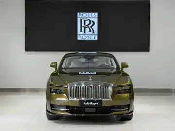 2023 Rolls-Royce Spectre с пробегом 3 800 км