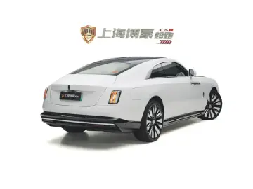 2024 Rolls-Royce Spectre с пробегом 7 900 км