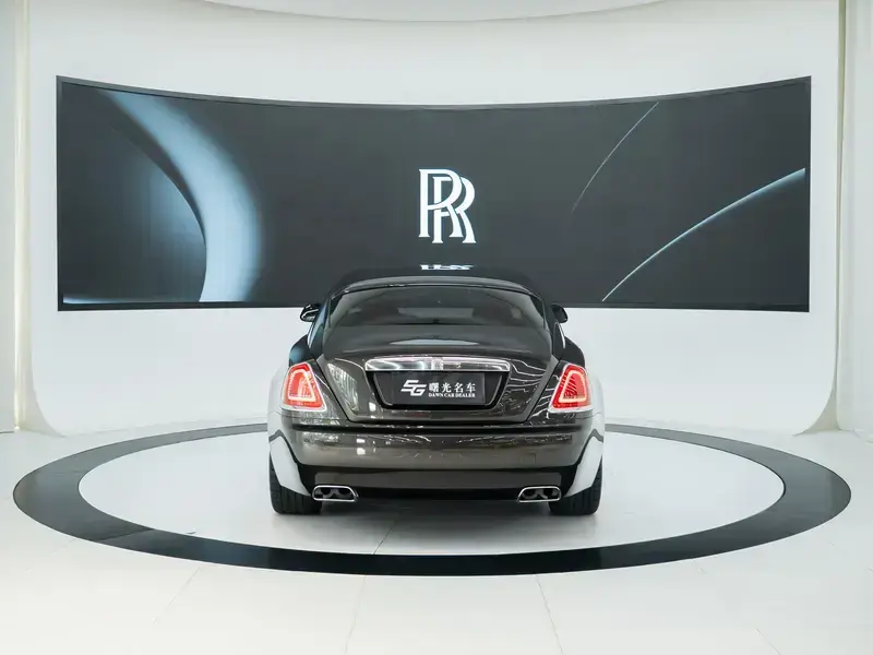 2018 Rolls-Royce Wraith с пробегом 23 000 км