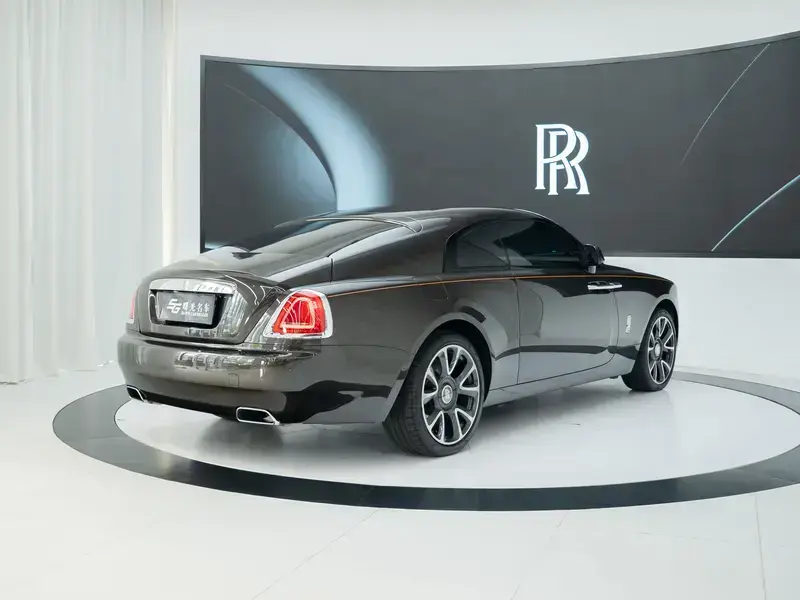 2018 Rolls-Royce Wraith с пробегом 23 000 км