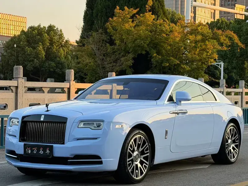 2017 Rolls-Royce Wraith с пробегом 80 000 км