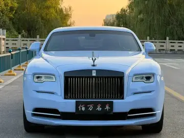 2017 Rolls-Royce Wraith с пробегом 80 000 км