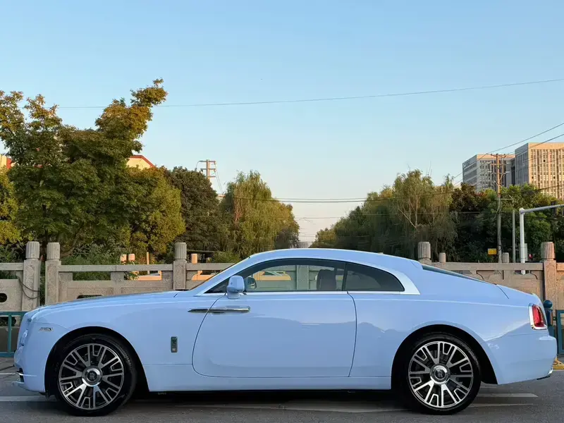 2017 Rolls-Royce Wraith с пробегом 80 000 км