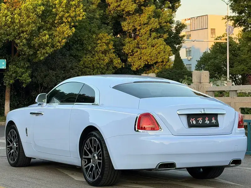 2017 Rolls-Royce Wraith с пробегом 80 000 км
