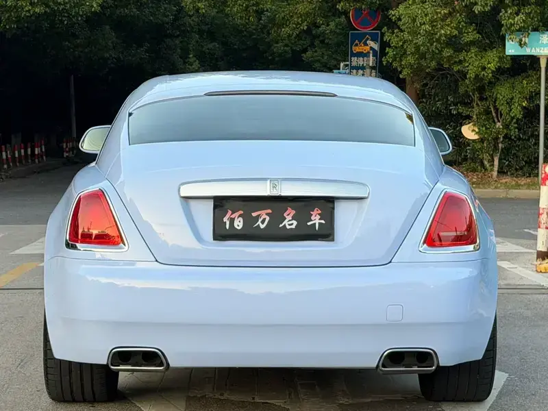 2017 Rolls-Royce Wraith с пробегом 80 000 км