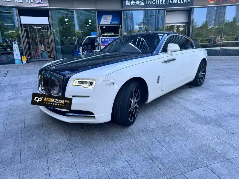 2018 Rolls-Royce Wraith с пробегом 22 000 км