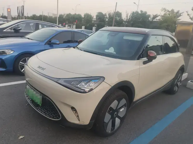 2026 Smart #1 с пробегом 8 000 км