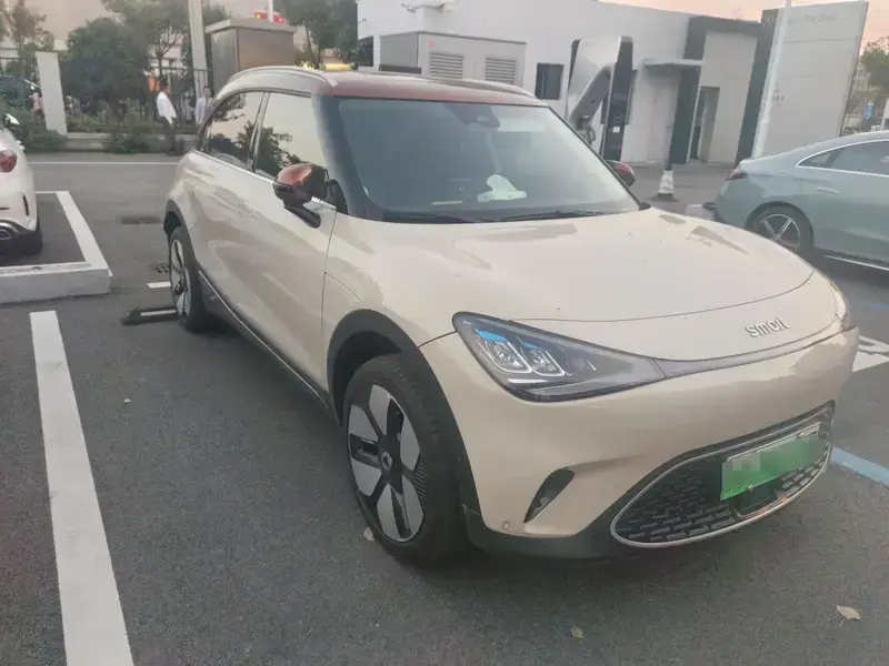 2026 Smart #1 с пробегом 8 000 км