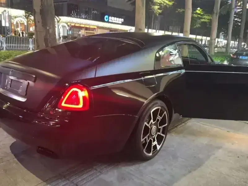 2018 Rolls-Royce Wraith с пробегом 36 000 км