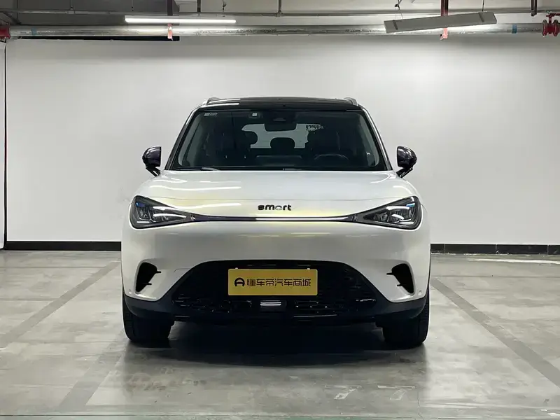 2022 Smart #1 с пробегом 52 900 км