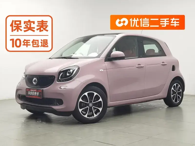 2016 Smart Forfour с пробегом 84 300 км