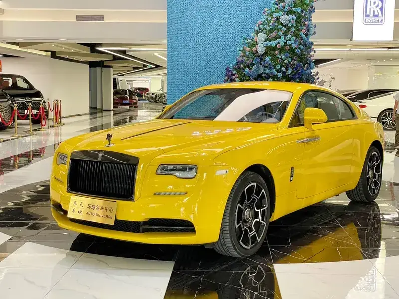 2018 Rolls-Royce Wraith с пробегом 4 500 км