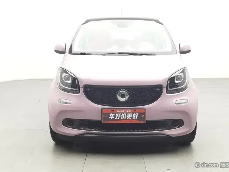 2016 Smart Forfour с пробегом 84 300 км