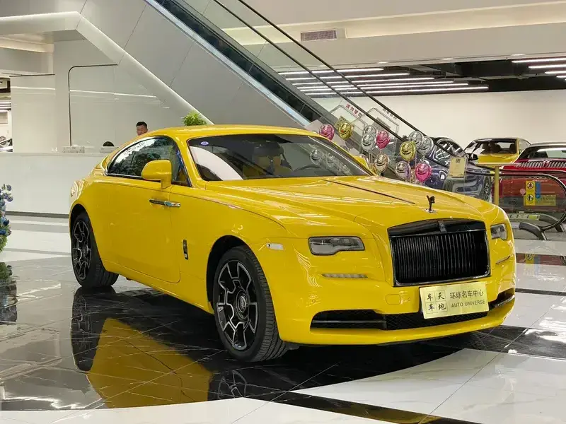 2018 Rolls-Royce Wraith с пробегом 4 500 км