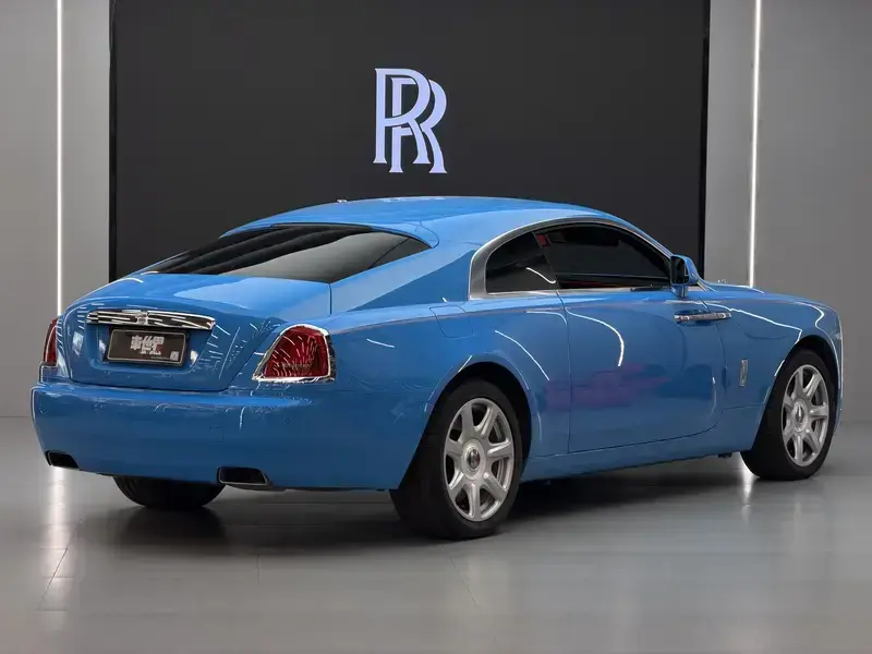 2018 Rolls-Royce Wraith с пробегом 16 900 км