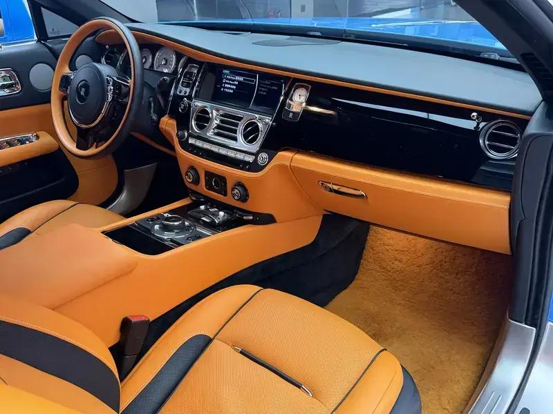 2018 Rolls-Royce Wraith с пробегом 16 900 км