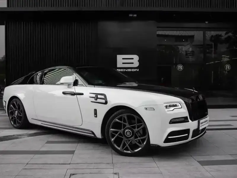 2013 Rolls-Royce Wraith с пробегом 70 000 км