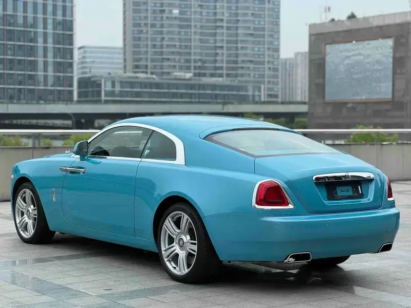 2018 Rolls-Royce Wraith с пробегом 34 500 км