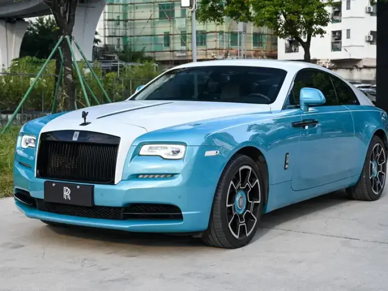 2018 Rolls-Royce Wraith с пробегом 24 000 км