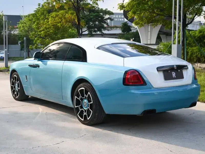 2018 Rolls-Royce Wraith с пробегом 24 000 км
