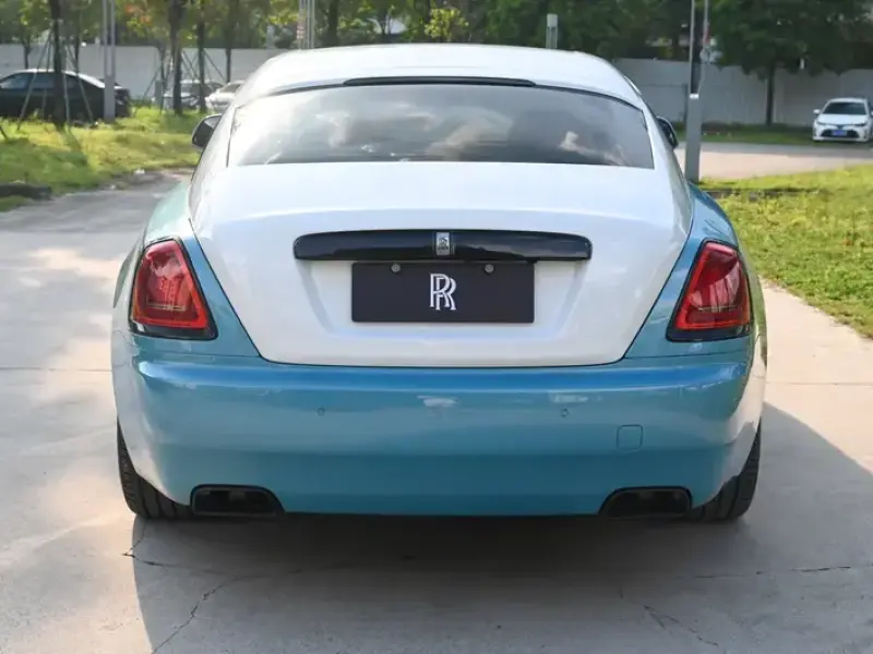 2018 Rolls-Royce Wraith с пробегом 24 000 км