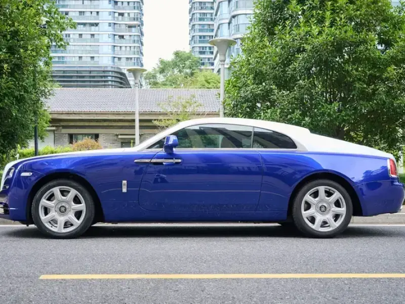 2017 Rolls-Royce Wraith с пробегом 30 100 км
