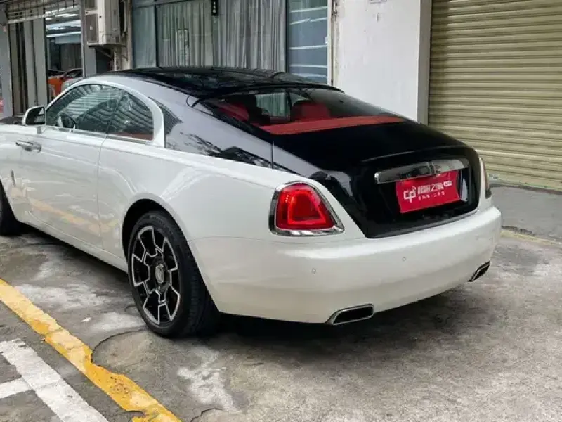 2018 Rolls-Royce Wraith с пробегом 19 000 км