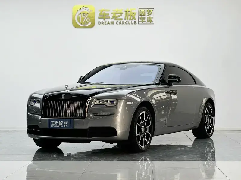 2021 Rolls-Royce Wraith с пробегом 10 000 км