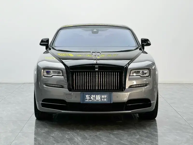 2021 Rolls-Royce Wraith с пробегом 10 000 км