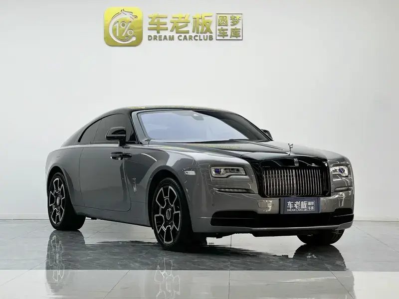 2021 Rolls-Royce Wraith с пробегом 10 000 км