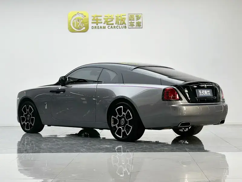 2021 Rolls-Royce Wraith с пробегом 10 000 км
