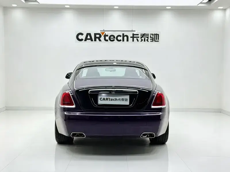 2013 Rolls-Royce Wraith с пробегом 59 000 км