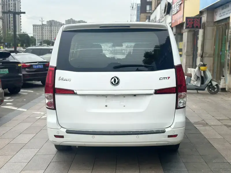 2018 Forthing CM7 с пробегом 120 000 км