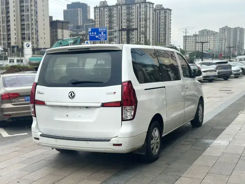 2018 Forthing CM7 с пробегом 120 000 км
